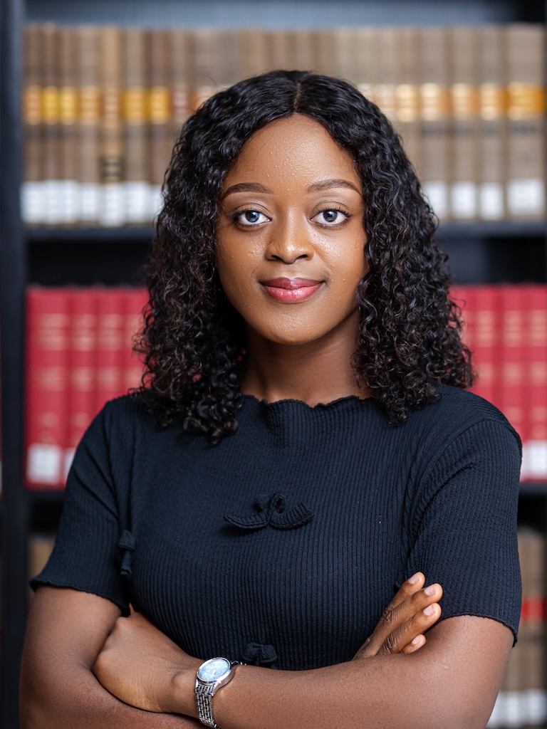 Portrait of Abisola Ayodele, Associate